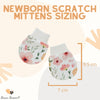 Newborn Scratch Mittens