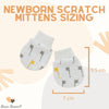 Newborn Scratch Mittens