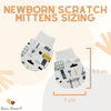 Newborn Scratch Mittens