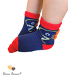 Toddler Boys Crew Socks - Sharks/Vehicles