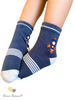 Toddler Boys Crew Socks - Dino/Robot/Galaxy