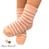 Toddler Girls Crew Socks - Pink Bunnies